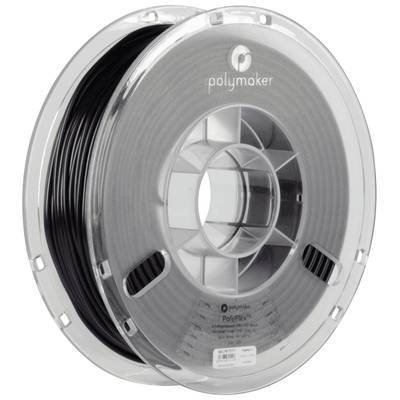 Polymaker PD01007 PolyFlex TPU-95A 3D tiskalnik filament TPU fleksibilen 2.85 mm 750 g črna  1 kos