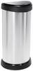 Curver DECO Bin 240641 zabojnik za pločevinke 40 l (Š x V x G) 335 x 685 x 285 mm srebrna, črna 1 kos