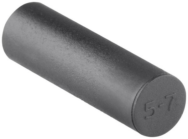 HellermannTyton VP_S_7_Blindplug-PL-BK (20) slepi tulec brez halogena plastika črna 20 kos