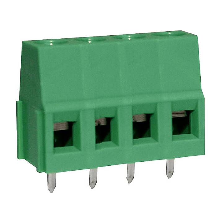 Camdenboss CTBP0108/4 sponka za tiskano vezje Število pinov 4 100 kos