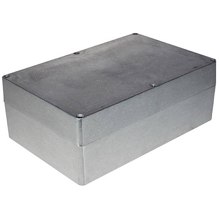Camdenboss 5500-25 univerzalno ohišje 222 x 146 x 82 aluminij (tlačno litje) srebrna 1 kos