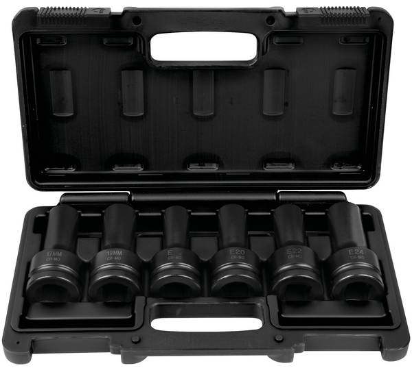 KS Tools 460.1505 set nasadnih ključev  3/4" (20 mm)  460.1505