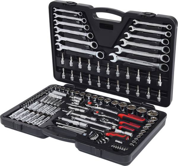 KS Tools  nasadni ključi v kompletu    918.0724