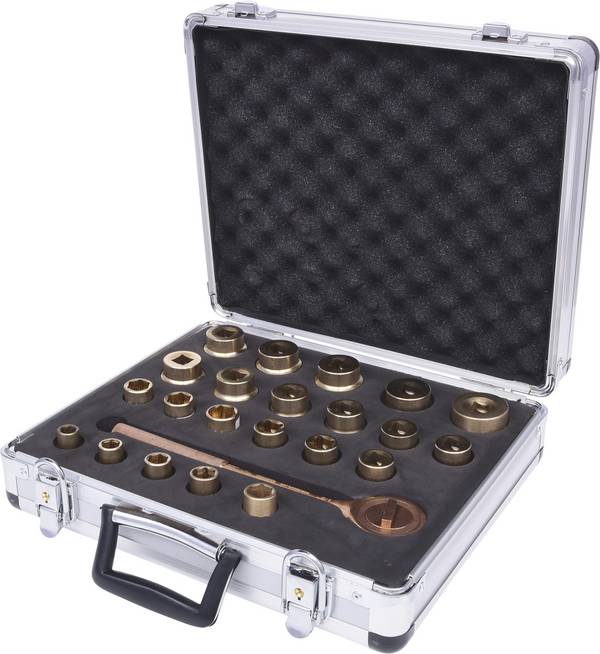 KS Tools 9631289 nasadni ključi v kompletu colski 1/2" (12.5 mm)  963.1289