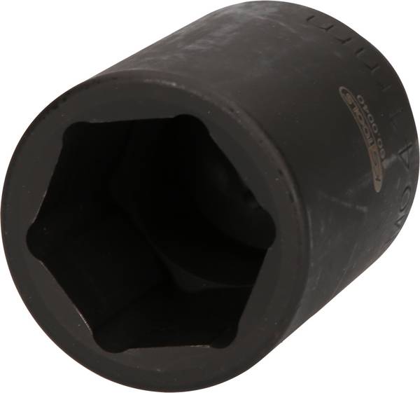 KS Tools 4600040 460.0040 šesterokotnik ključ za osno matico  41 mm  41 mm   3/4" (20 mm)