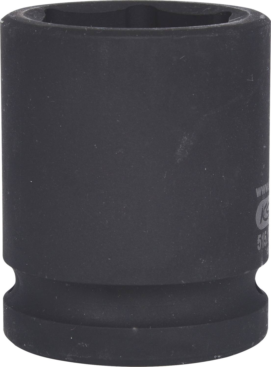 Črn kovinski zatič, valjaste oblike s šesterokotnim vzorcem odprtine, pogosto uporabljen v mehaniki.