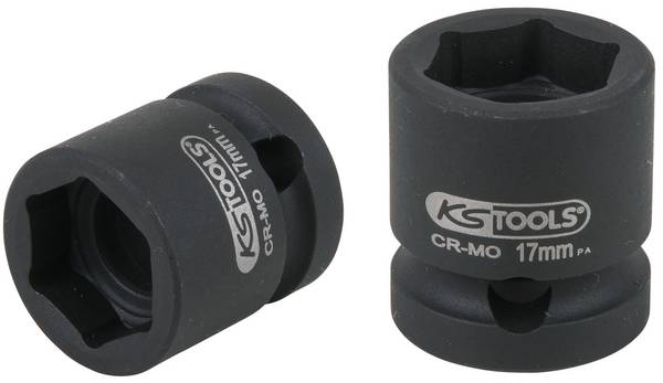 KS Tools 5150064 515.0064 šesterokotnik močan nasadni ključ  17 mm  17 mm   1/2"