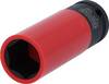 KS Tools 515.1076 515.1076 šesterokotnik močan nasadni ključ 21 mm 21 mm 1/2" (12.5 mm)