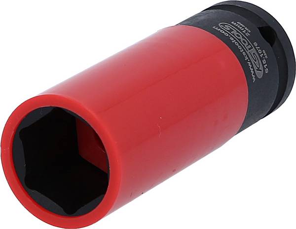 KS Tools 515.1076 515.1076 šesterokotnik močan nasadni ključ  21 mm  21 mm   1/2" (12.5 mm)