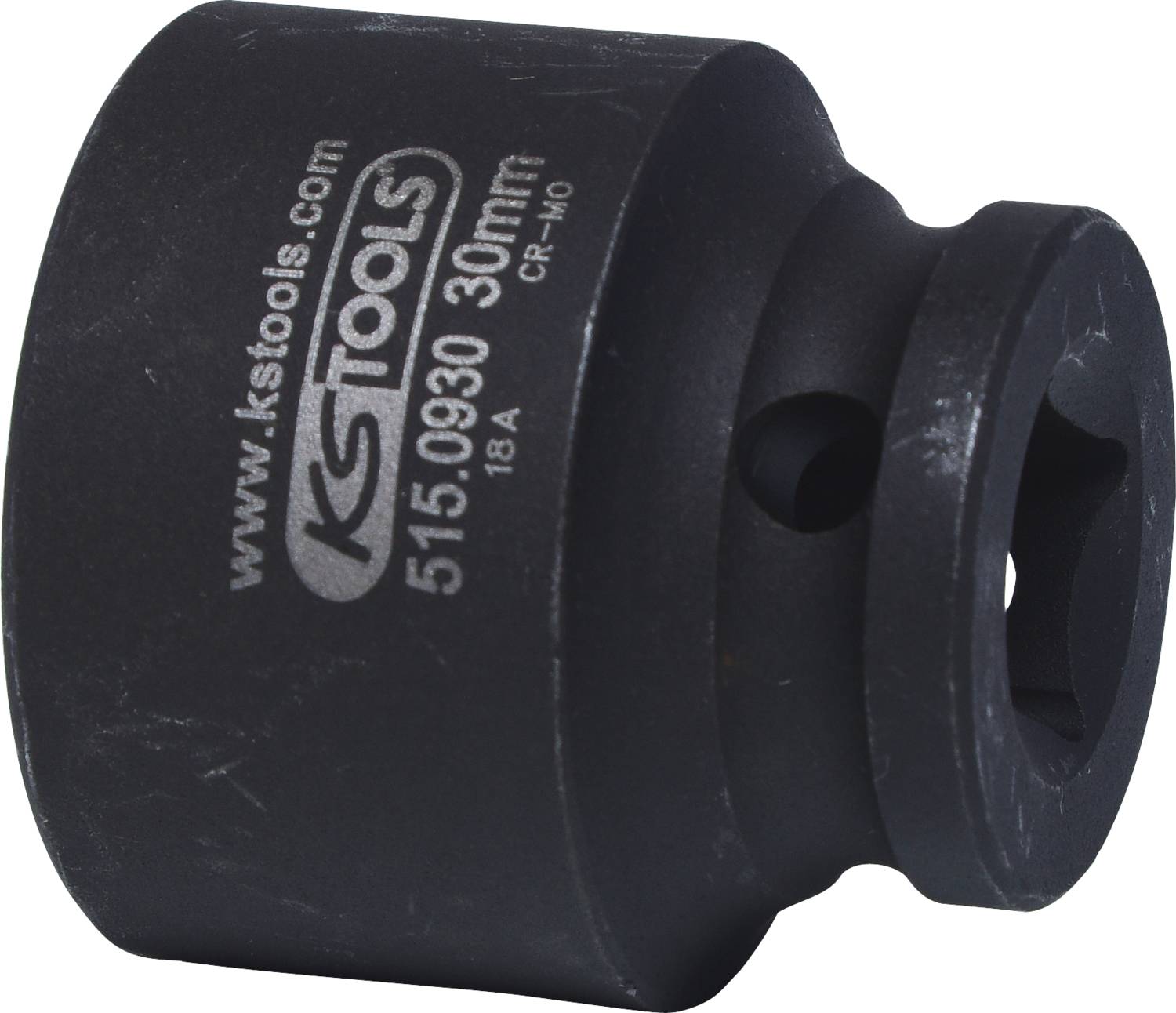 Nasadni ključ znamke KS Tools, model 515.0930, velikosti 30 mm, primeren za zahtevne aplikacije.