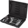 KS Tools 503.4867 komplet viličasto-obročnih ključev Velikost ključa (metrična) (samo za naslov) 8 - 53 mm