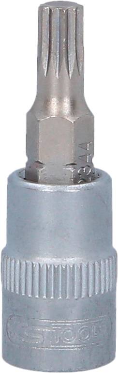 Srebrn Torx bit nastavek, primeren za pritrditev na izvijač ali ragljo, z napisom 'T-30'.