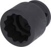 Brilliant Tools BT025604 BT025604 12-robni močan nasadni ključ 36 mm 3/4" (20 mm)