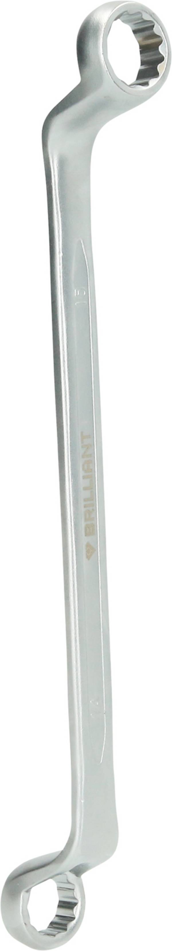 Brilliant Tools BT012904 BT012904 dvojni obročni ključ  Velikost ključa (metrična) (samo za naslov) 14 - 15 mm