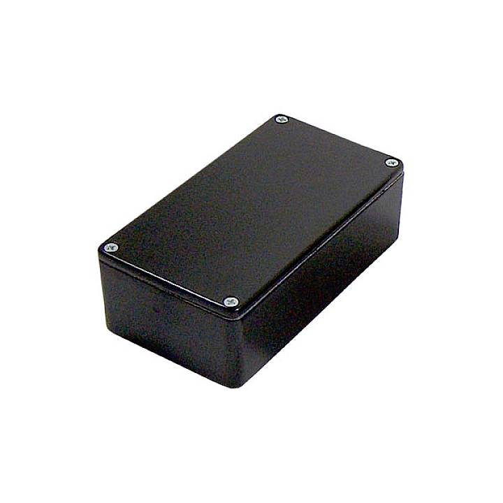 Camdenboss RTM5004/14-BLK univerzalno ohišje 120 x 66 x 40 aluminij (tlačno litje) črna 5 kos