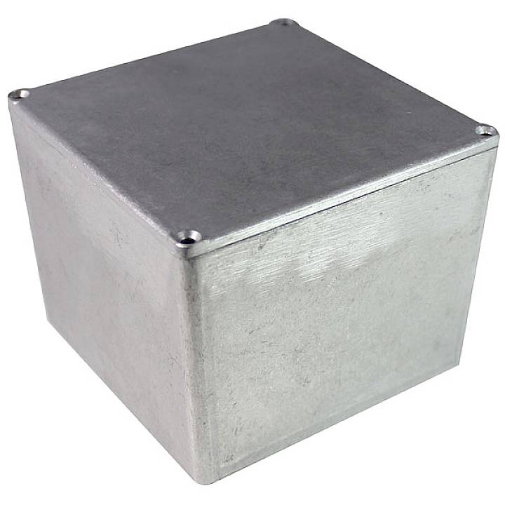 Camdenboss 5100-475 univerzalno ohišje 121 x 121 x 96 aluminij (tlačno litje) srebrna 10 kos