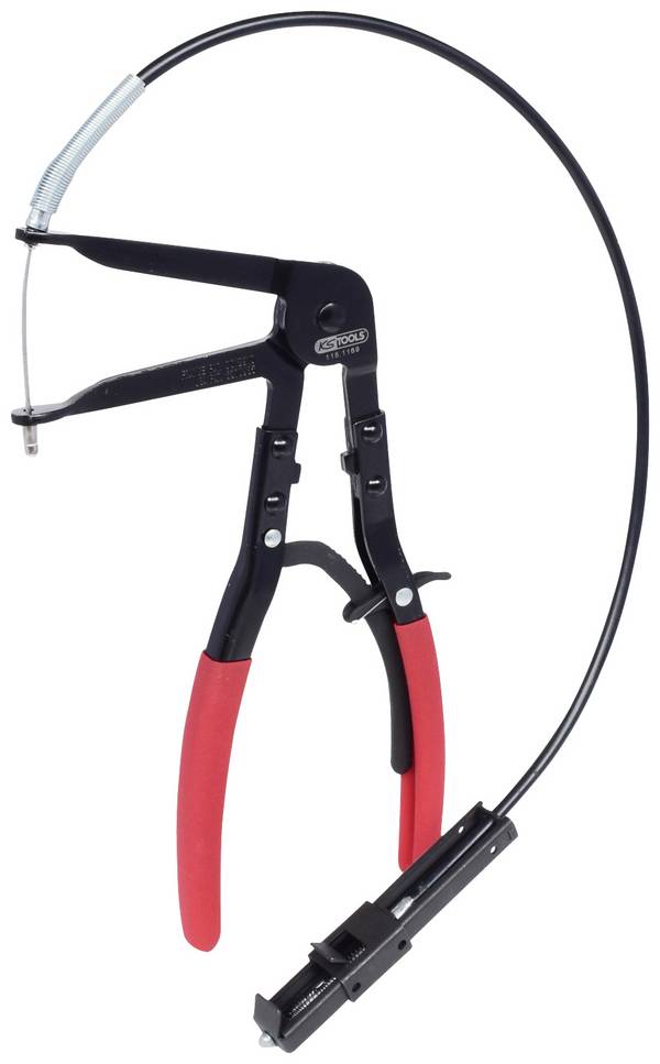 KS Tools 115.1169 klešče za cevne objemke 260 mm 1 kos