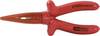 KS Tools 117.1718 polokrogle ploščate klešče ravno orodno jeklo 200 mm