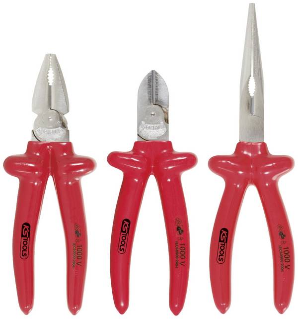 KS Tools 117.1710  komplet klešč