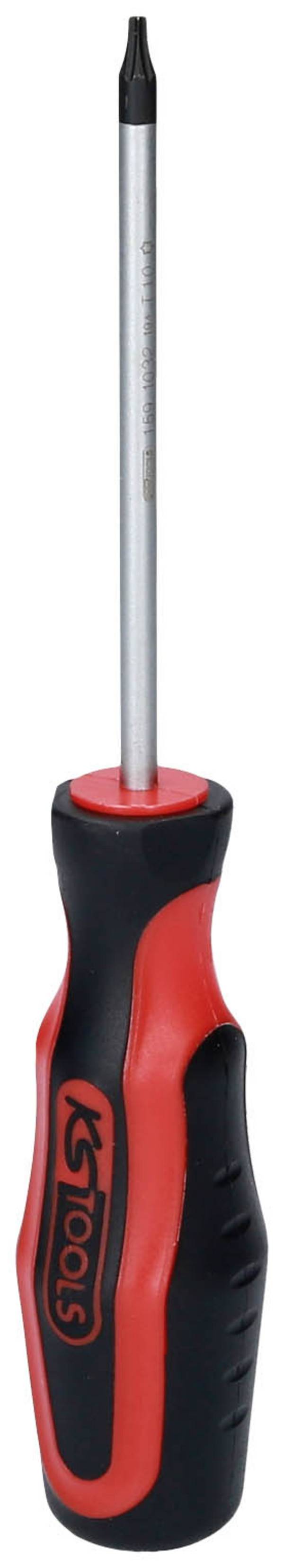 KS Tools 159.1032  Torx- izvijač Velikost (izvijač) T 10 Dolžina rezila: 100.0 mm  1 kos