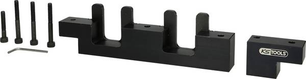 KS Tools 400.4490 Set orodja za zaklepanje odmične gredi za Opel, 2 kosa