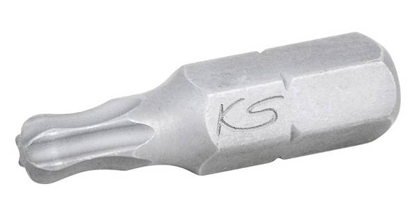 <br>  KS Tools<br>  911.3394<br>  911.3394<br>  TX-Bit nastavek<br>  Pogon (izvijač): 1/4" (6.3 mm)<br>  Pogon: TX<br>  TX 20<br>  25 mm<br>