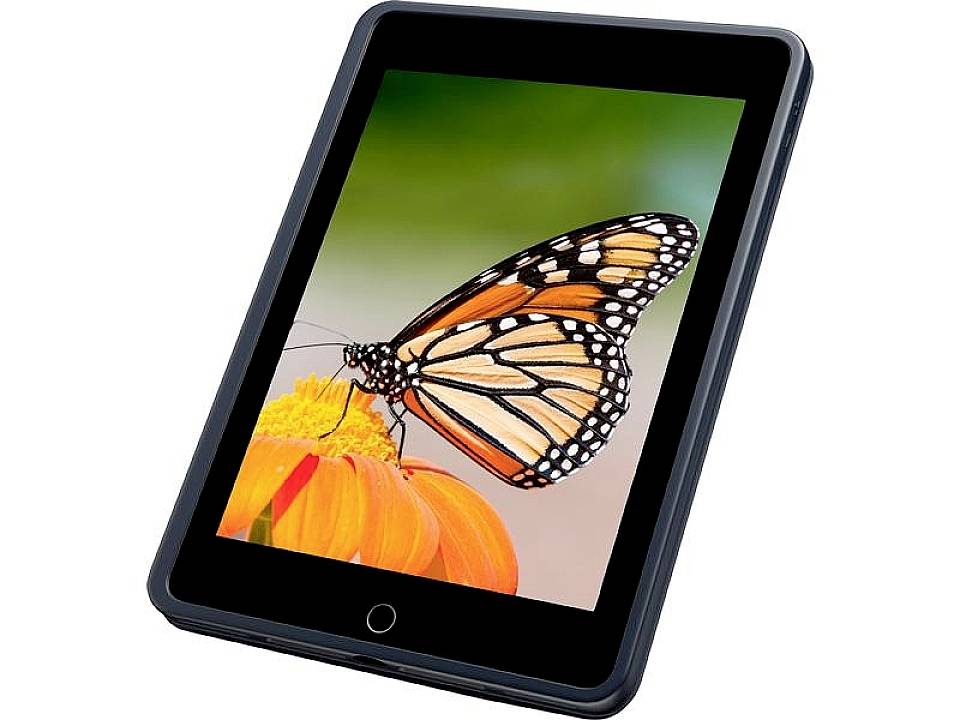 Logitech Tablet Cover Rugged Combo 3 tipkovnica za tablico Primerno za znamko (tablični računalnik): Apple iPad 10.2 (20-1