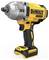 Rumeni Dewalt akumulatorski udarni vijačnik z črnim ročajem in srebrno glavo, model 'XR 18V'. Idealen za vijačenje.