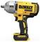 Rumeni in črni akumulatorski udarni vijačnik znamke DeWalt, model XR, z 18V brezkrtačno tehnologijo.