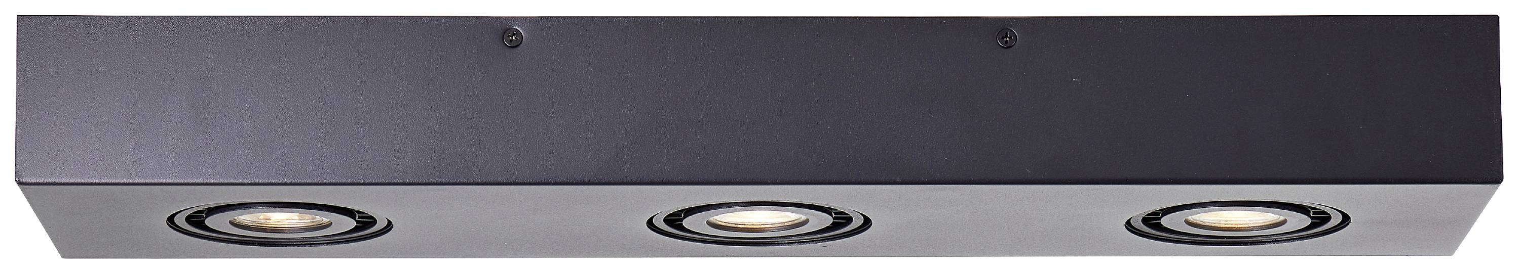 Brilliant G99722/76 Doro LED stropna svetilka LED GU10 EEK: F (A - G) 4.5 W peščena, črna