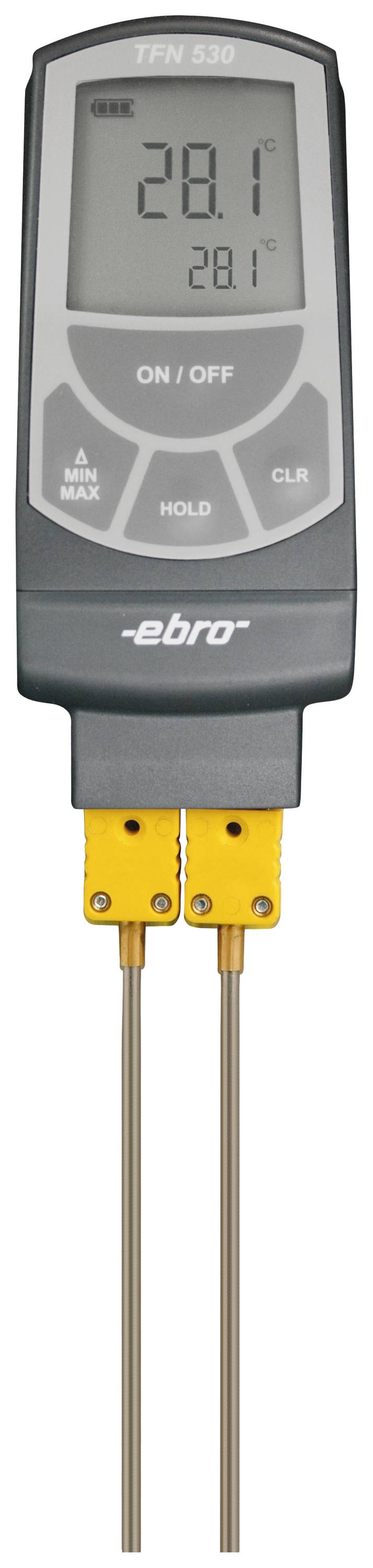 ebro TFN 530-SMP naprava za merjenje temperature -200 - +1200 °C