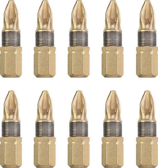 <br>  kwb<br>  126112<br>  <br>  križni Bit-nastavek<br>  Pogon (izvijač): 1/4" (6.3 mm)<br>  Pogon: križni pozidriv<br>  PZ 2<br>  25 mm<br>
