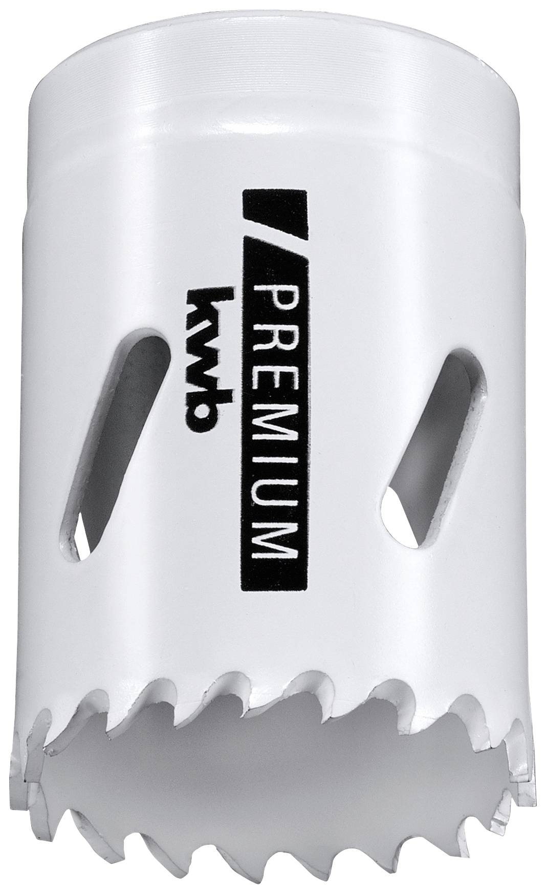 Žagica z nazobčanim rezilom in napisom 'Premium'.