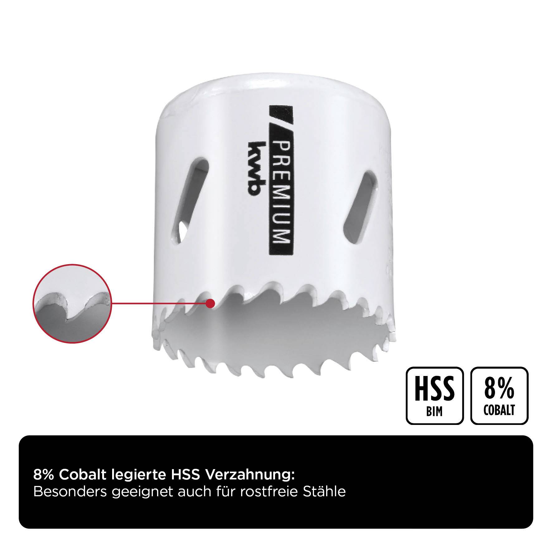 kwb 598044 kronska žaga 44 mm C45 1 kos-3