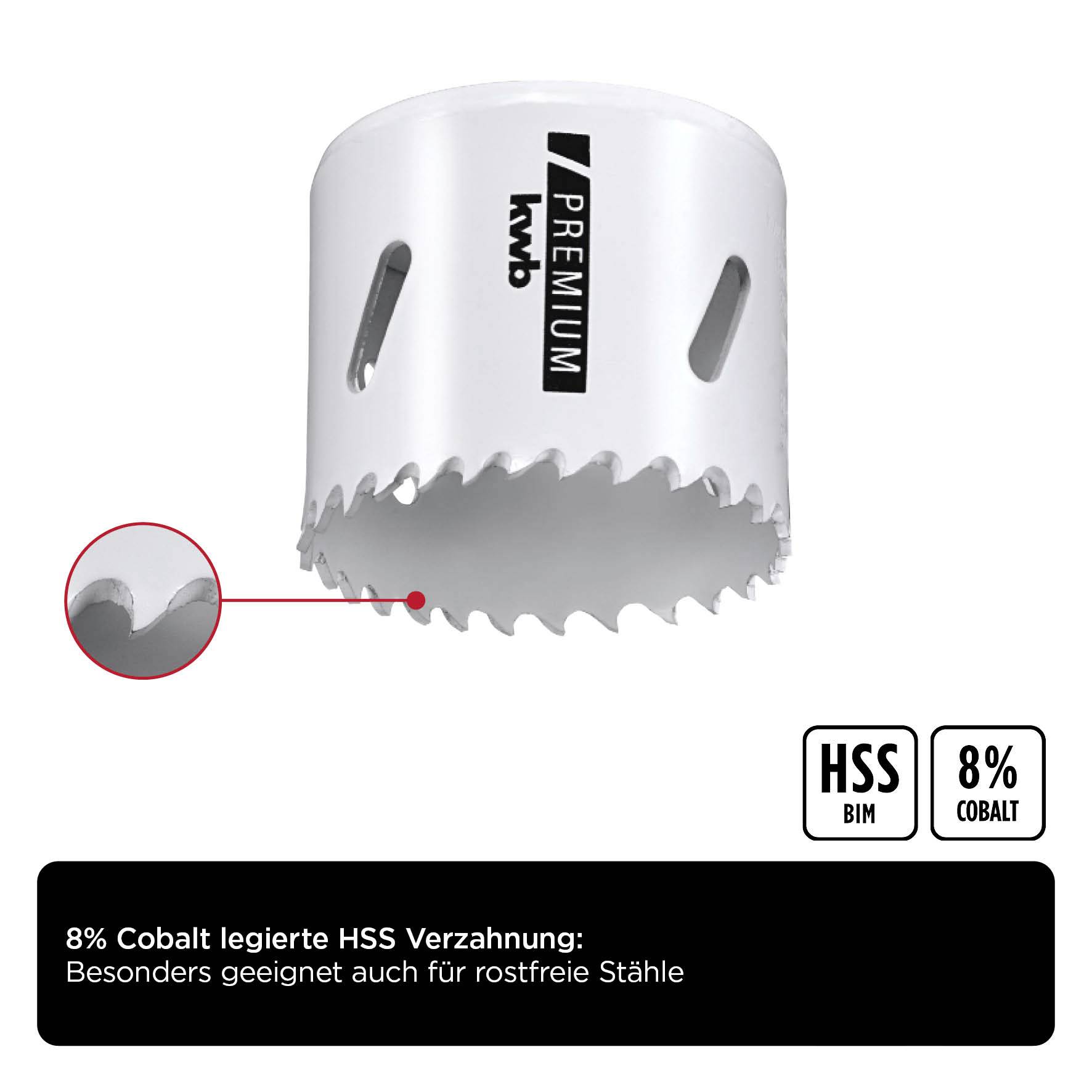 kwb 598051 kronska žaga 51 mm C45 1 kos-3