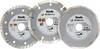 kwb 797085 diamantna rezalna plošča Premer 125 mm Vrtina-Ø 22 mm 3 kos