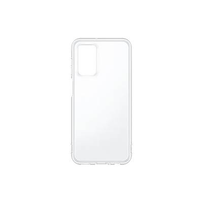 Samsung Soft Clear EF-QA235 hrbtni pokrov za mobilni telefon Samsung Galaxy A23 transparentna 
