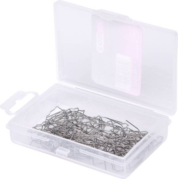 KS Tools 150.1052 Sponka za popravilo V-oblika Ø 0,6 mm, 100 kosov