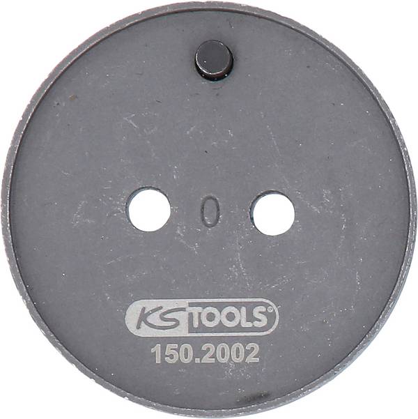 KS Tools 150.2002 Adapter orodja za zavorni bat #0, Ø 63 mm