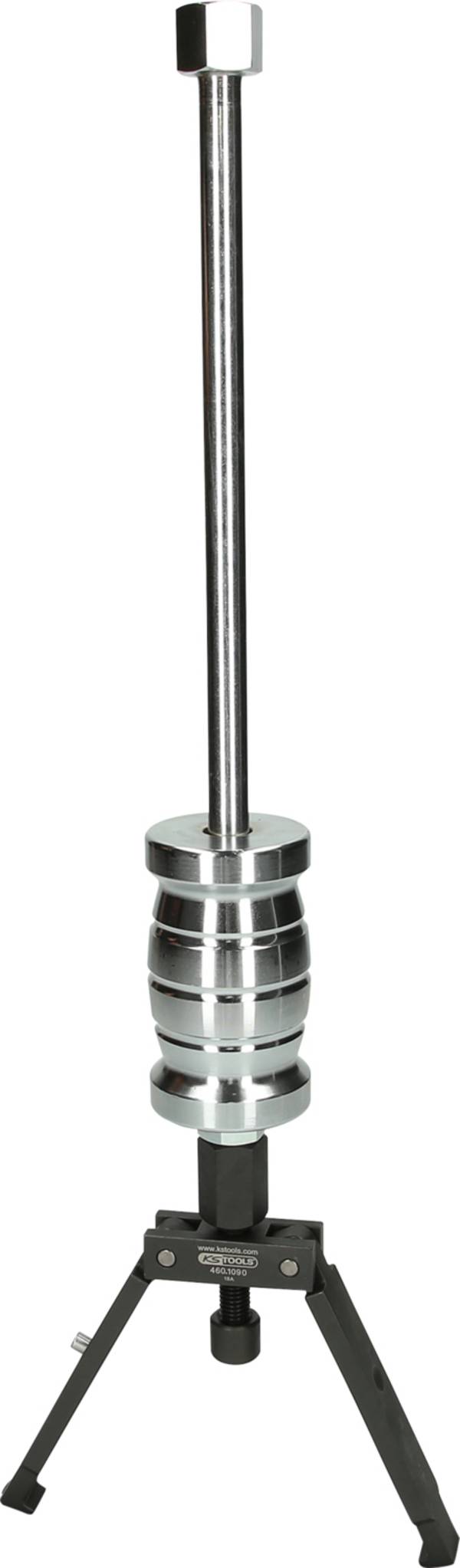 KS Tools 460.1090 Snemalec injektorjev Volvo z udarno utežjo 0,9 kg
