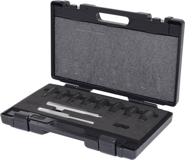 Set za odstranjevanje blokade koles, 10 kosov  KS Tools  913.1480