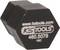 Šestkoten, črn adapter z napisom 'www.kstools.com', 'KS TOOLS', '460.5078', '18C'.