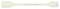Belo PVC-cev z napisom '12 mm / 70 Fm - 125/961-m'.