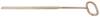 BRONZEplus prirobni nož okrogel 690 mm KS Tools 963.9656