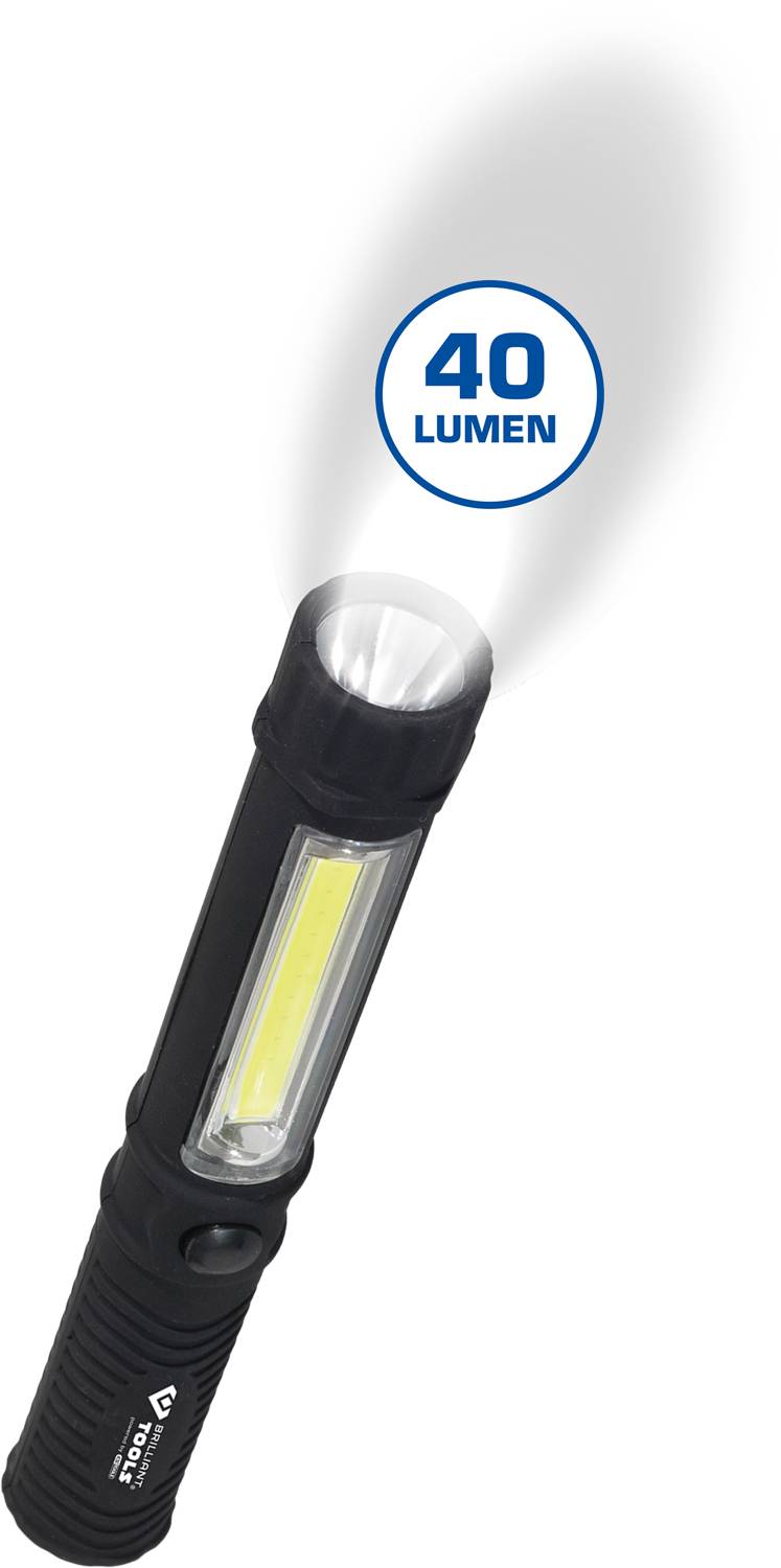 Brilliant Tools BT130910D BT130910D LED LED palična svetilka baterijsko 140 lm-1