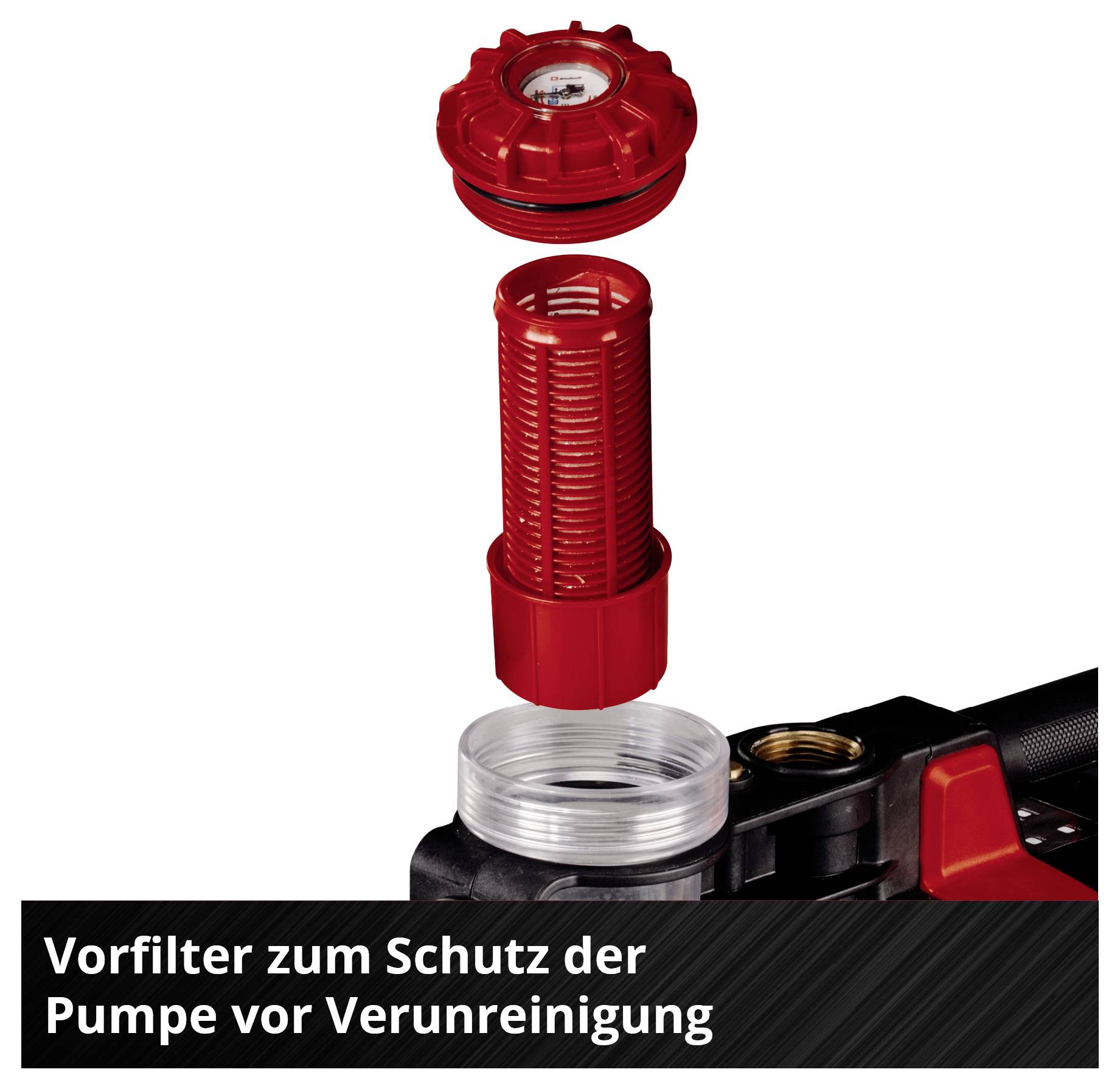 Einhell Power X-Change AQUINNA 36/38 F LED AUTOMATIC vrtna akumulatorska črpalka 3800 l/h 37 m-8