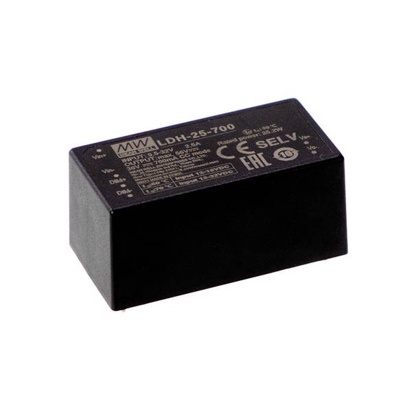 MEAN WELL LDH-25-250 LED gonilnik   21 W 0.25 A 12.5 - 84 V  1 kos