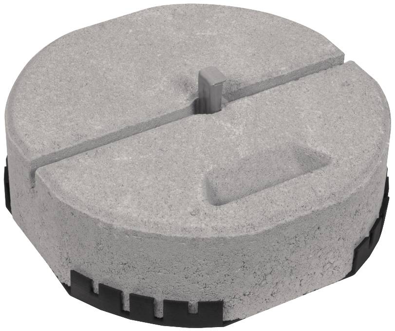 DEHN 102340 BES 17KG KT16 ULP D337 SET betonska podlaga 1 kos