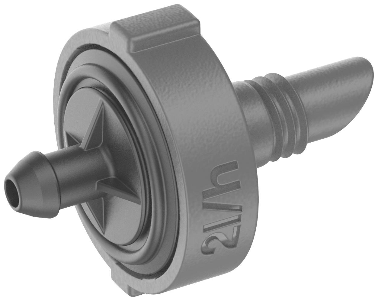 GARDENA sistem mikro-kapljanja 13302-20 linijski kapljalnik 4,6 mm (3/16")-0