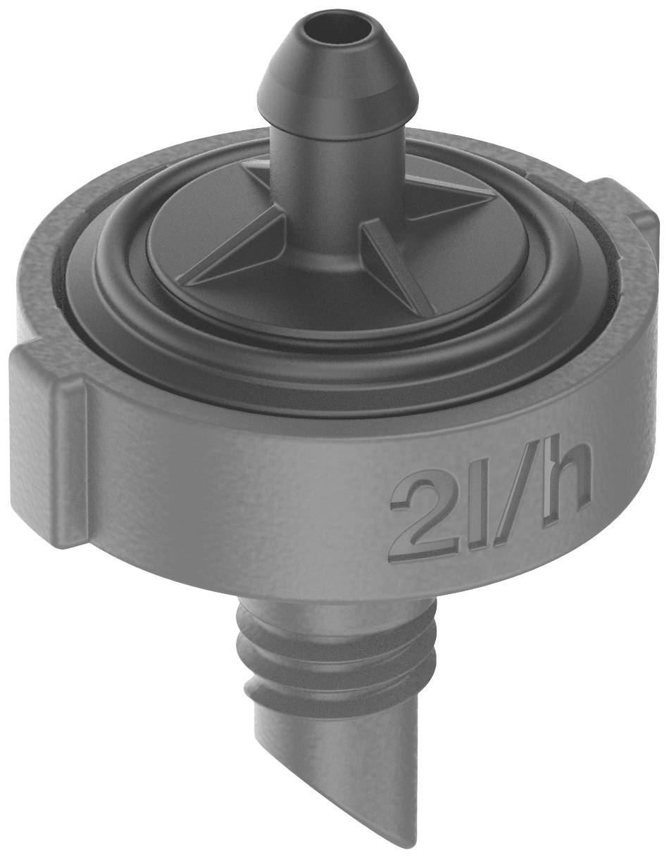 GARDENA sistem mikro-kapljanja 13302-20 linijski kapljalnik 4,6 mm (3/16")-2